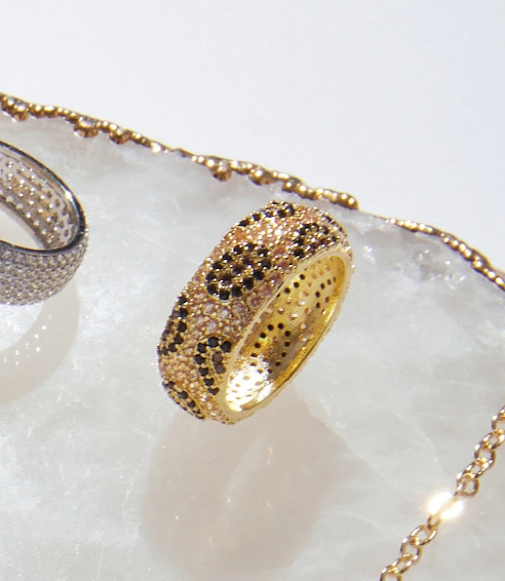 Leopard Crystal Ring 8 Leopard Crystal Ring - Image 8