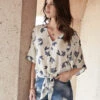 Tie-Front Top