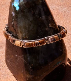 Boulder Turquoise Inlay Bracelet 8 Boulder Turquoise Inlay Bracelet -Karen Kane Store C6AD6FFB 1F56 4EA4 BEEE 03B7BF068318