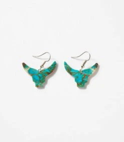 Longhorn Turquoise Earrings 10 Longhorn Turquoise Earrings -Karen Kane Store CB0A65A9 CD1E 49F3 8E48 053AC9DE93D4