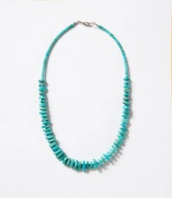 Antique Beaded Turquoise Necklace