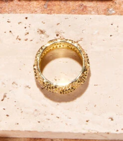 Leopard Crystal Ring 13 Leopard Crystal Ring -Karen Kane Store D6E11356 0F78 4F71 810F 081D6A24E64E