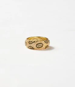 Leopard Crystal Ring 12 Leopard Crystal Ring -Karen Kane Store DC544DAE 9C99 46A6 85BD ACBAAD7E1B34