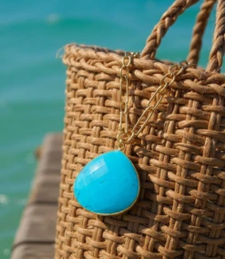 Turquoise Pendant Necklace