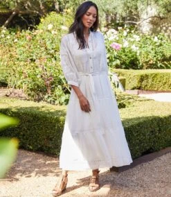 Embroidered Tiered Dress 22 Embroidered Tiered Dress -Karen Kane Store E03ABCFC C137 4E7A 8FA6 5A5F7428770C