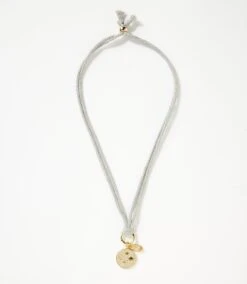 Galaxy Disc And Oval Gemstone Cord Necklace 6 Galaxy Disc And Oval Gemstone Cord Necklace -Karen Kane Store F3E4EE6F 8C01 4053 976A 97BC235AE6D2