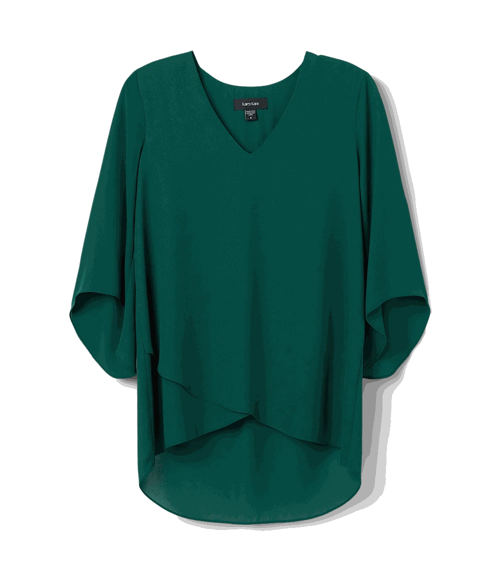 Bracelet Sleeve Asymmetric Top 6 Bracelet Sleeve Asymmetric Top - Image 6