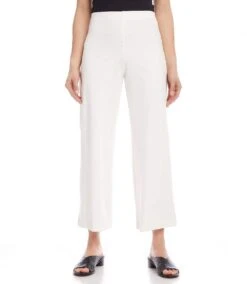 Brooklyn Cropped Pants 8 Brooklyn Cropped Pants -Karen Kane Store L09232 off white 001 913267c7 0283 4aef 9424 45660558630a