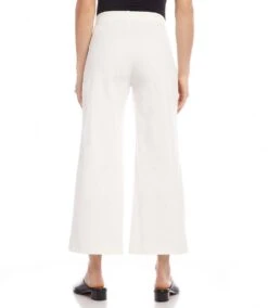 Brooklyn Cropped Pants 7 Brooklyn Cropped Pants -Karen Kane Store L09232 off white 002 d19a9de9 6846 4f7a 90c2 c04796aaea59