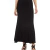Pull On Maxi Flare Skirt