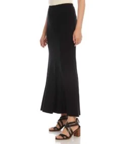 Pull On Maxi Flare Skirt 6 Pull On Maxi Flare Skirt -Karen Kane Store L13097 BLK 2996 c77dae99 066c 49c8 aade 5c97e605a600