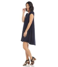 Maggie Trapeze Dress 12 Maggie Trapeze Dress -Karen Kane Store L13343 NAV 1008 a87236d4 4e2f 45e7 8145 495c83a712c4