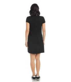 Quinn V-Neck Pocket Dress 9 Quinn V-Neck Pocket Dress -Karen Kane Store L14244 BLK 0077 6f7f4ef2 d8dc 44ac 97a6 c327d6d2c362