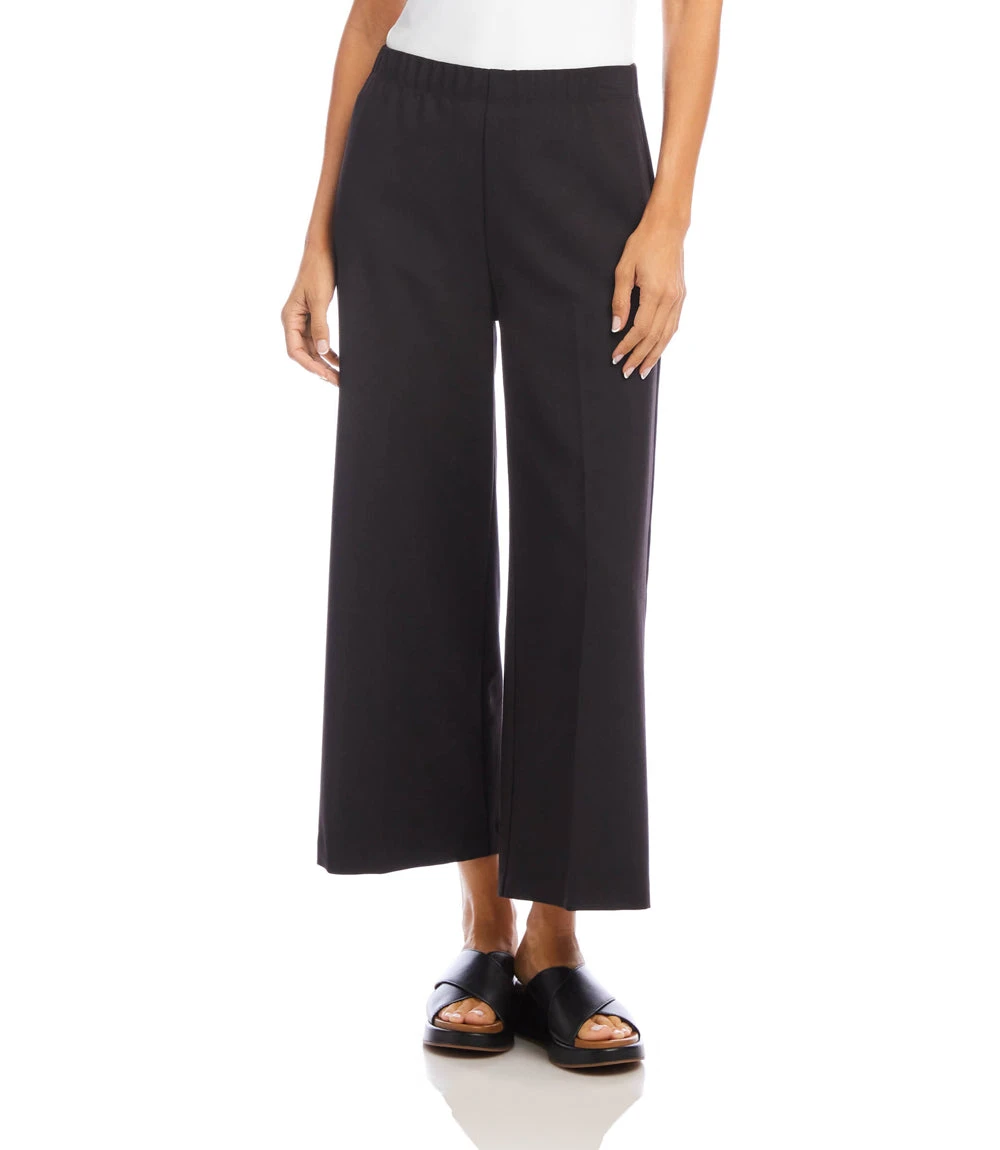 Cropped Wide-Leg Pants 1 Cropped Wide-Leg Pants