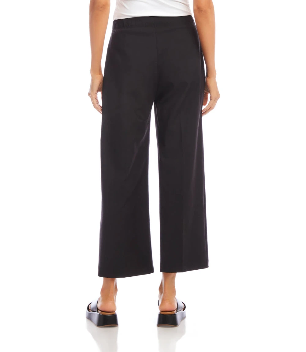 Cropped Wide-Leg Pants 3 Cropped Wide-Leg Pants - Image 3