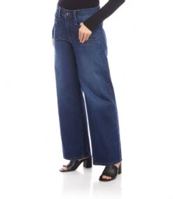Lauren Patch Pocket Jeans 9 Lauren Patch Pocket Jeans -Karen Kane Store L66509 IND karenkane 2025 Fall 00 2
