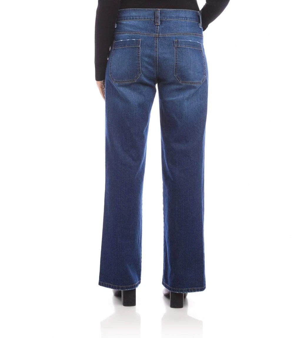 Lauren Patch Pocket Jeans 5 Lauren Patch Pocket Jeans - Image 5