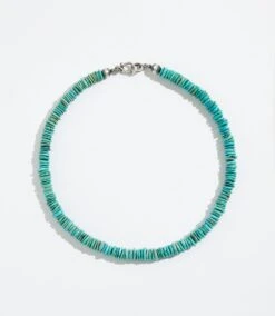Beaded Turquoise Necklace