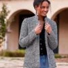 Tweed Blazer