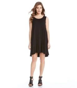 Sleeveless Maggie Trapeze Dress 7 Sleeveless Maggie Trapeze Dress -Karen Kane Store black 3 zoom 8abc1a2d fec2 460c 9043 cf963503fd17