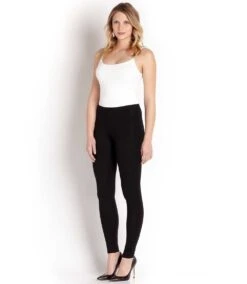 Leggings 8 Leggings -Karen Kane Store black 3 zoom 954c0210 7f5f 43cb a5a9 34038c336313