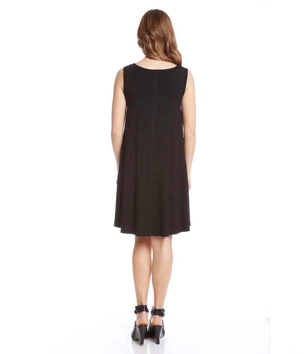 Sleeveless Maggie Trapeze Dress 4 Sleeveless Maggie Trapeze Dress - Image 4
