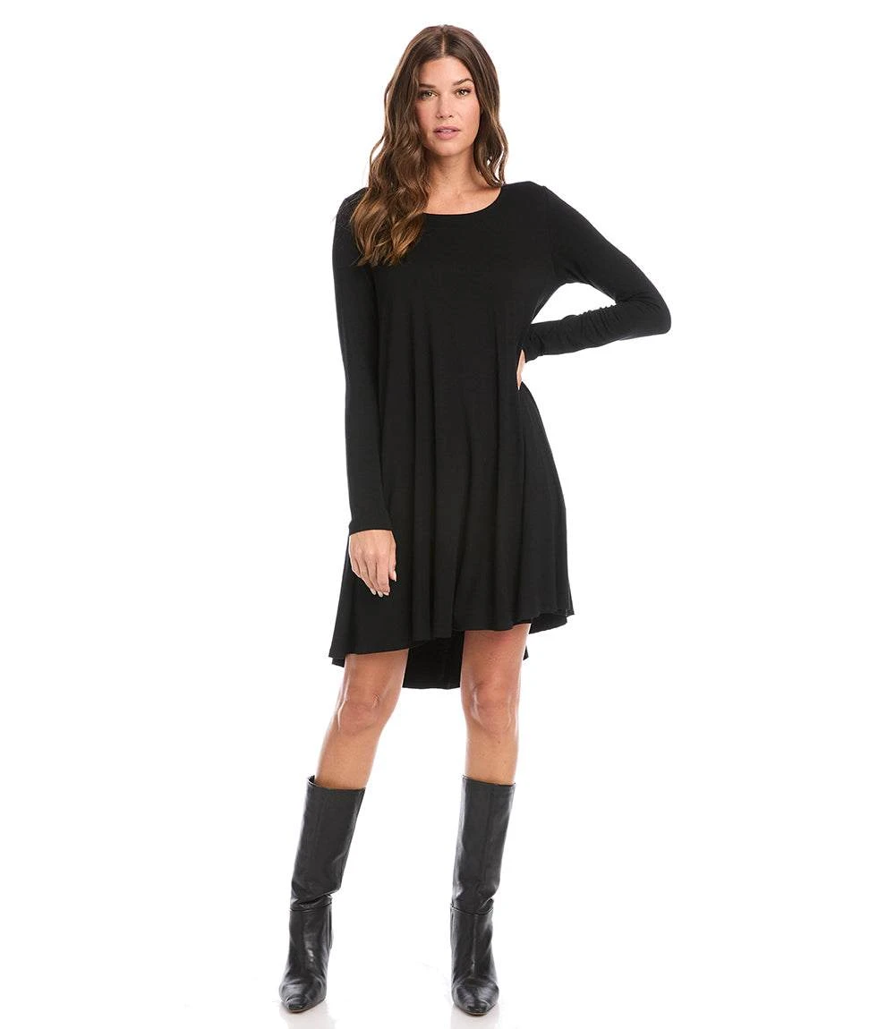 Petite Size Long Sleeve Maggie Dress 2 Petite Size Long Sleeve Maggie Dress - Image 2