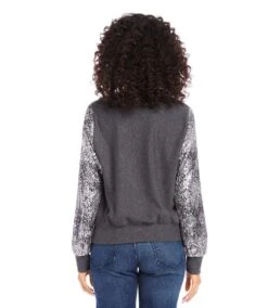 Sequin Sleeve Top 6 Sequin Sleeve Top -Karen Kane Store karenkane 2024 fall 3L22006 DHG 00 3