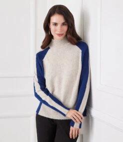 Colorblock Sweater