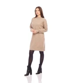 Sweater Dress 7 Sweater Dress -Karen Kane Store karenkane 2024 fall 3L89820 EAR 002