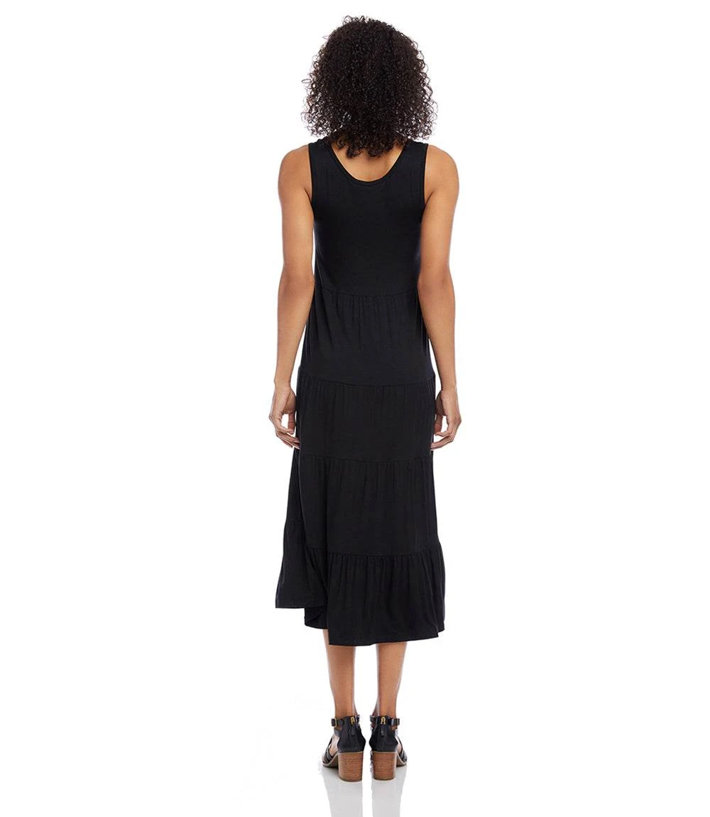 Tiered Midi Dress 4 Tiered Midi Dress - Image 4