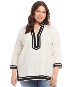 Plus Size The St. Tropez Tunic