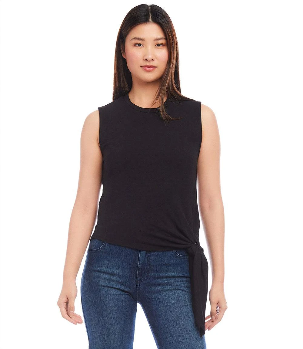 Petite Size Side-Tie Top 1 Petite Size Side-Tie Top