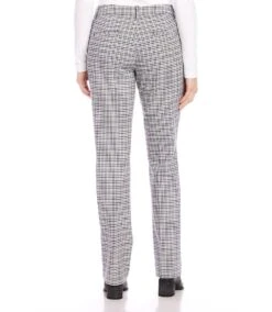 Plaid Trouser -Karen Kane Store karenkane 2024 winter 4L09301 PLA 00 3