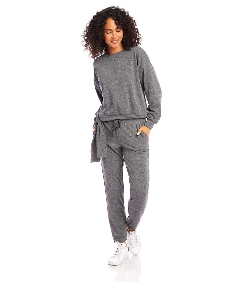 Side Tie Sweatshirt 2 Side Tie Sweatshirt - Image 2