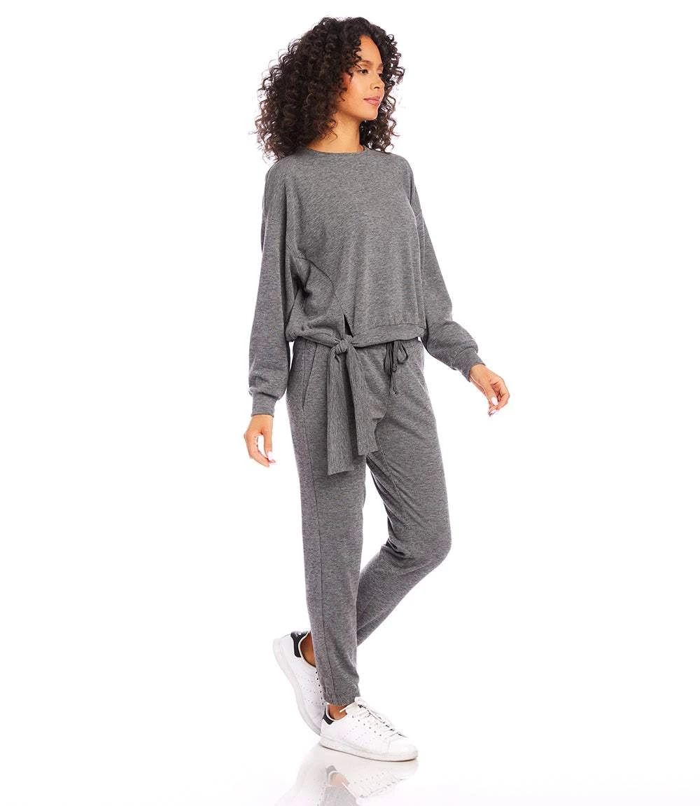 Side Tie Sweatshirt 3 Side Tie Sweatshirt - Image 3