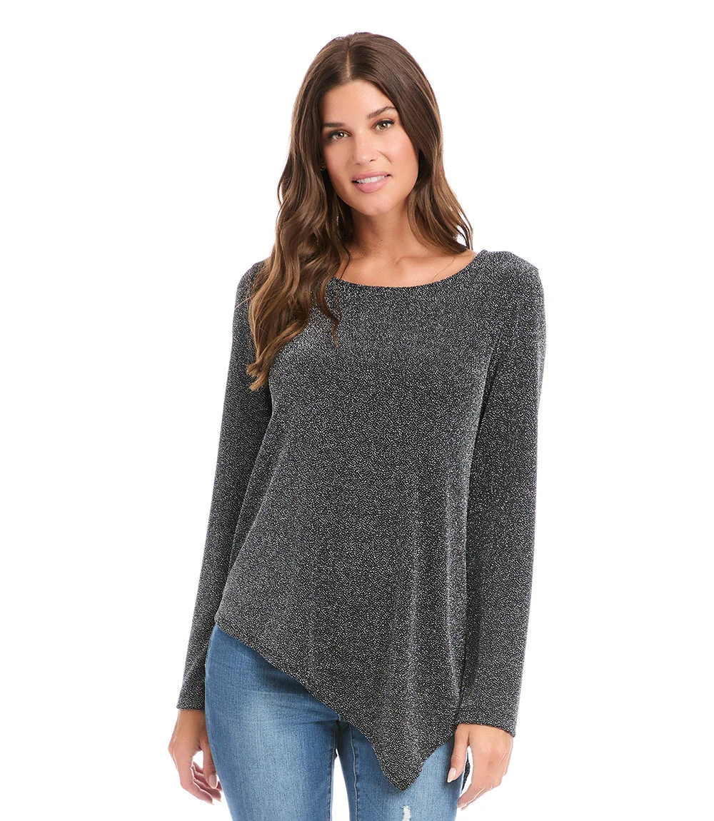 Long Sleeve Asymmetric Hem Top 1 Long Sleeve Asymmetric Hem Top